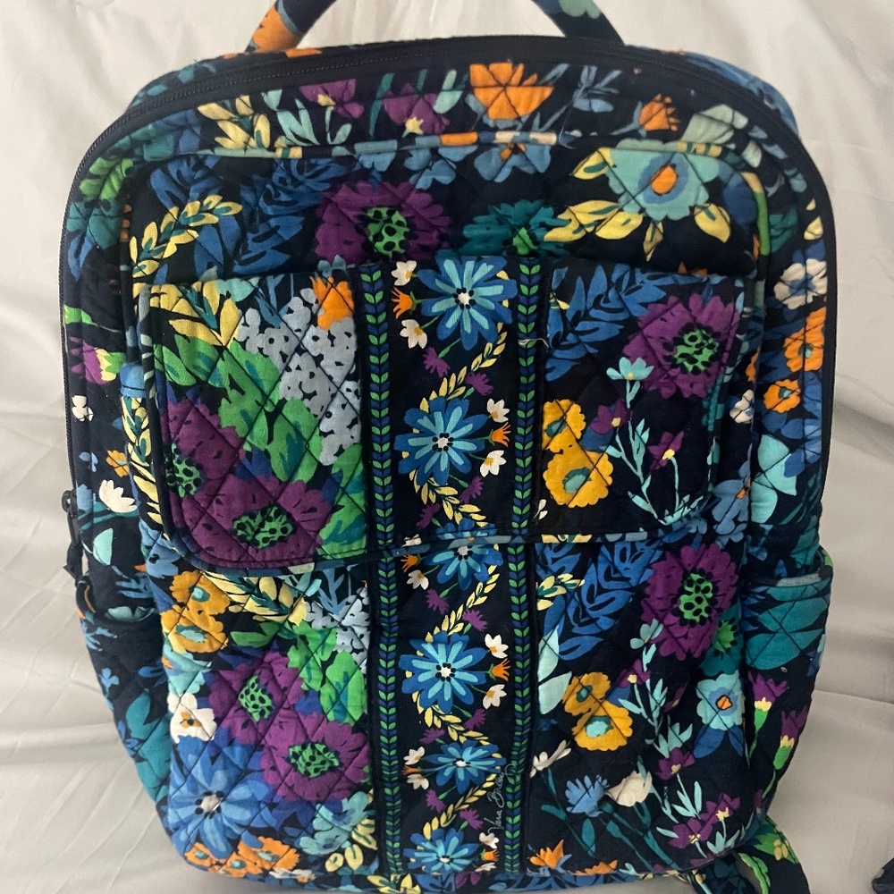 Classic Vera Bradley Backpack Mini